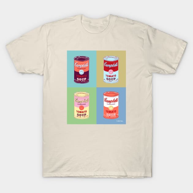 Campbell soup T-Shirt by despeinana